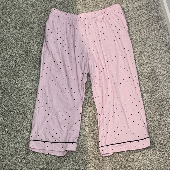 Pink Polka Dot Women's PJ Set - Picture 2 of 6